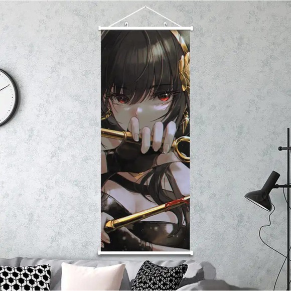 Spy X Family Yor Anime Poster Scroll 30X12 Inches - Picture 1 of 1